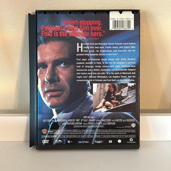 4/$20 FRANTIC dvd - Picture 3 of 4